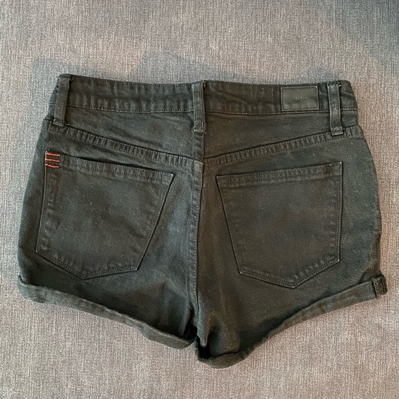 BDG Black Shorts - Picture 2 of 2